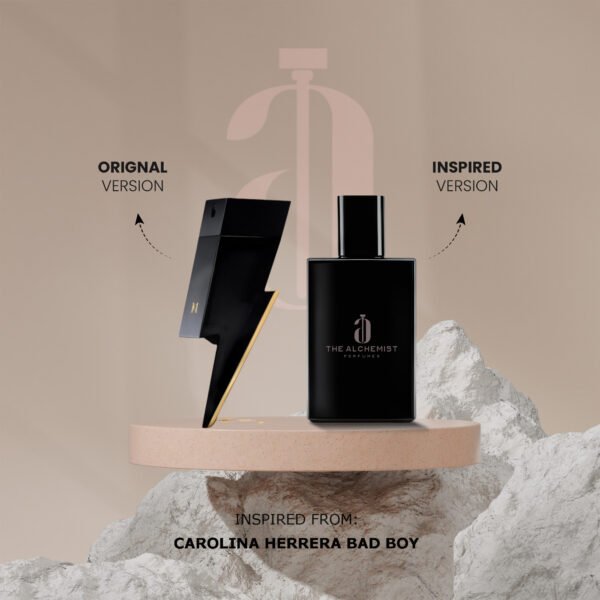 Carolina Herrera Bad Boy - Image 2